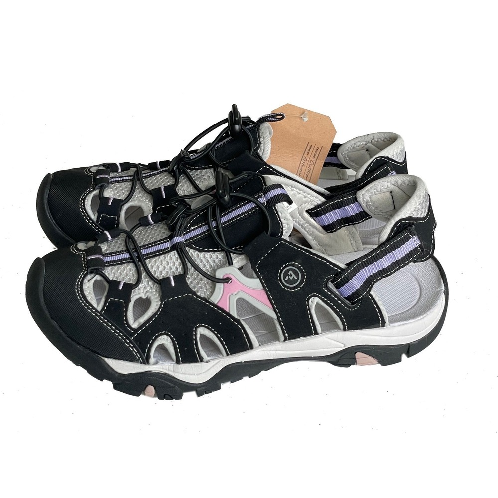 Atika Maya Trail Outdoor Water Shoes NWT Women's 9 Sport Sandals Black Hiking